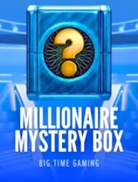 millionaire mystery box game logo