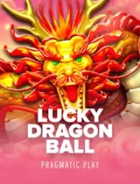 lucky dragon ball slot logo